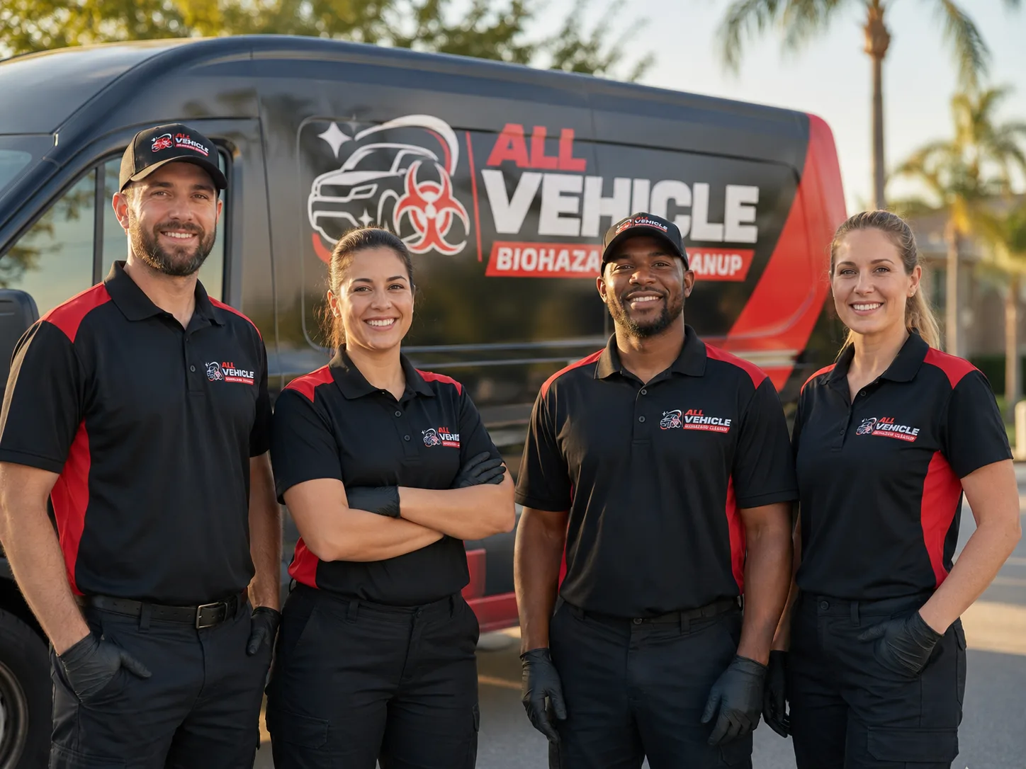 Vehicle Biohazard Cleanup company in Buna, TX